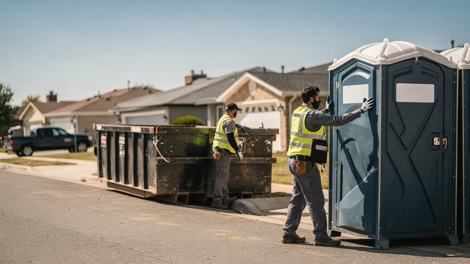 Porta Potty Rental in Black, MO near me